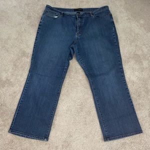 Denim wash jeans -